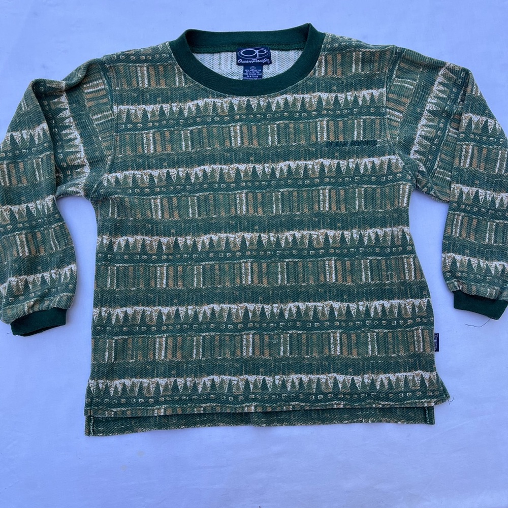 Boy’s Vintage Ocean Pacific Sweater - size 7